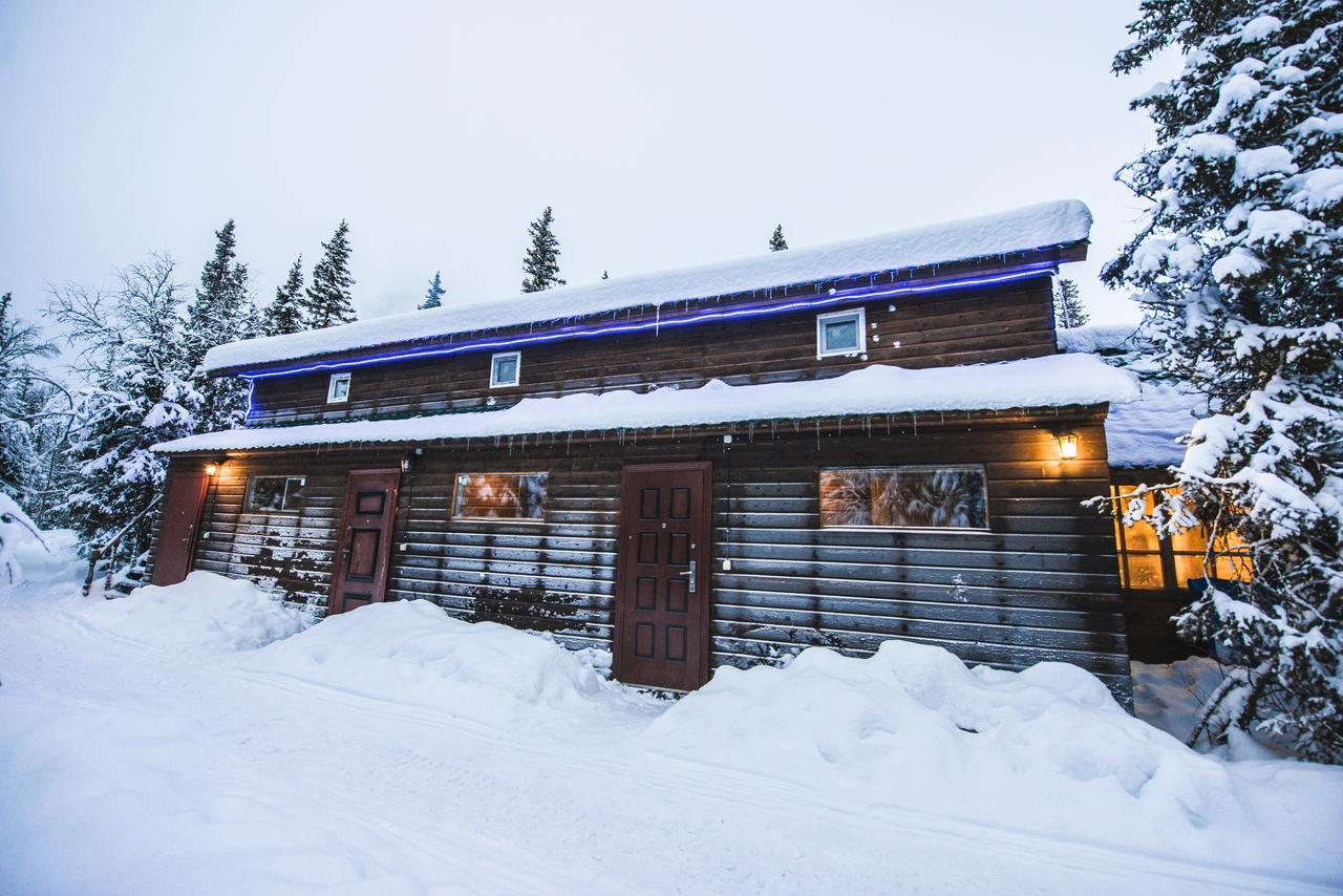 Baza Otdykha U Seidozera Guest House Lovozero Eksteriør bilde